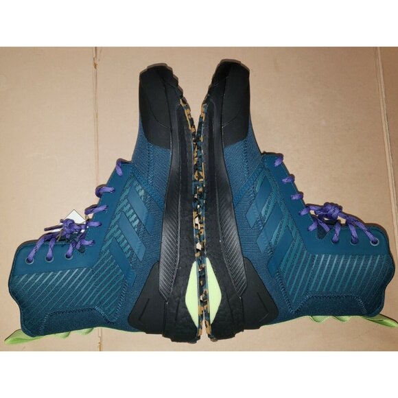Adidas Terrex Free Hiker Primeblue Boost Blue Men\'s/Women\'s  Hiking Boots NWOB main image 15